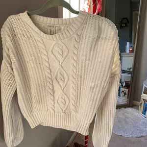 forever 21 knit sweater